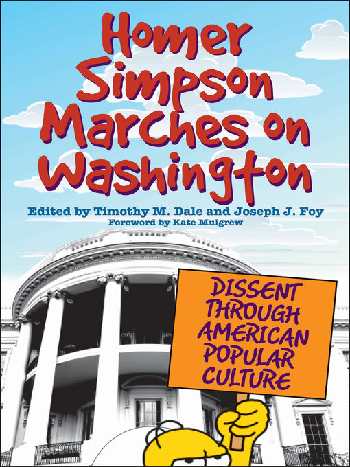 Title details for Homer Simpson Marches on Washington by Timothy M. Dale - Available